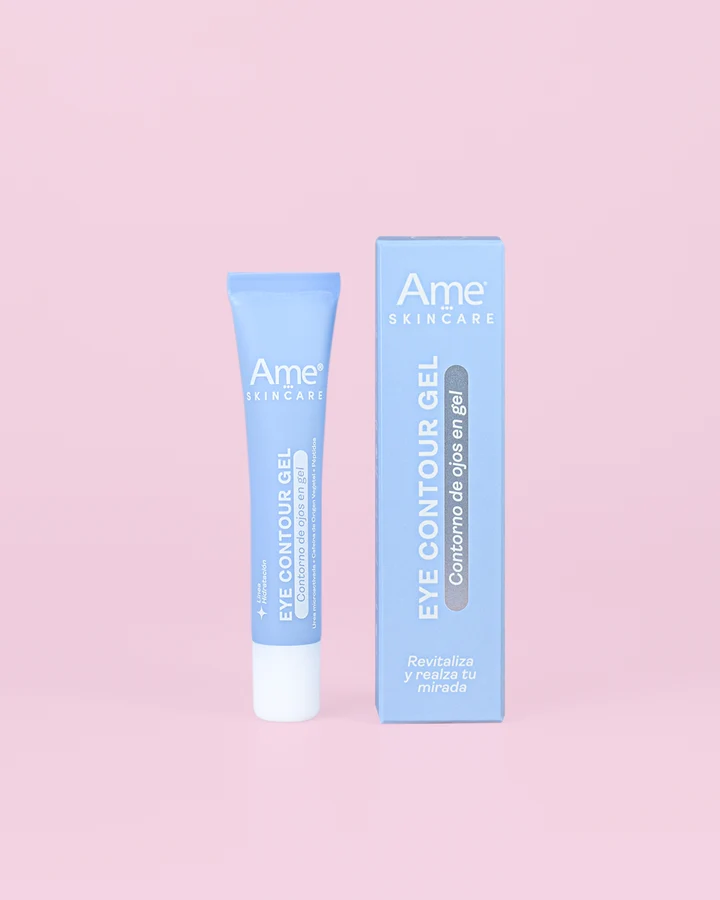 CONTORNO DE OJOS EN GEL DE AME