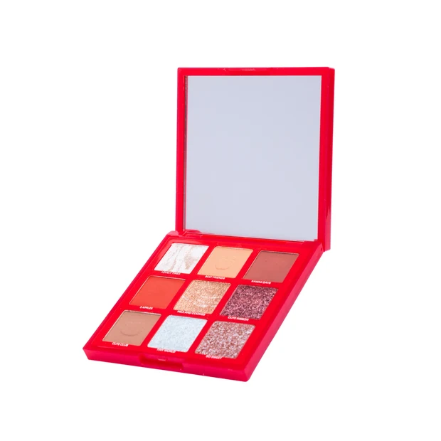 PALETA DE SOMBRAS HELLO KITTY