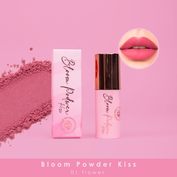 LABIAL EN POLVO BLOOM POWDER KISS BLOOMSHELL