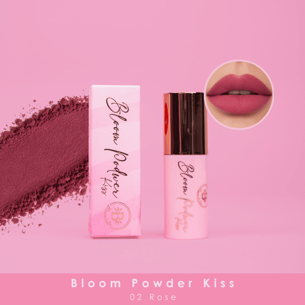 LABIAL EN POLVO BLOOM POWDER KISS BLOOMSHELL - Image 2