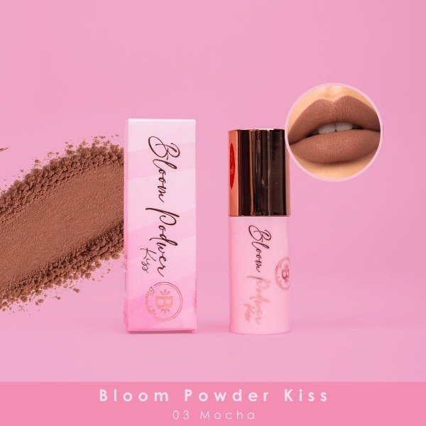LABIAL EN POLVO BLOOM POWDER KISS BLOOMSHELL - Image 3