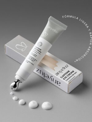 CONTORNO DE OJOS  CON CAFEINA ANYELUZ