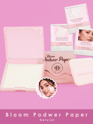 PODWER PAPER-PAPEL ABSORBENTE BLOOMSHELL