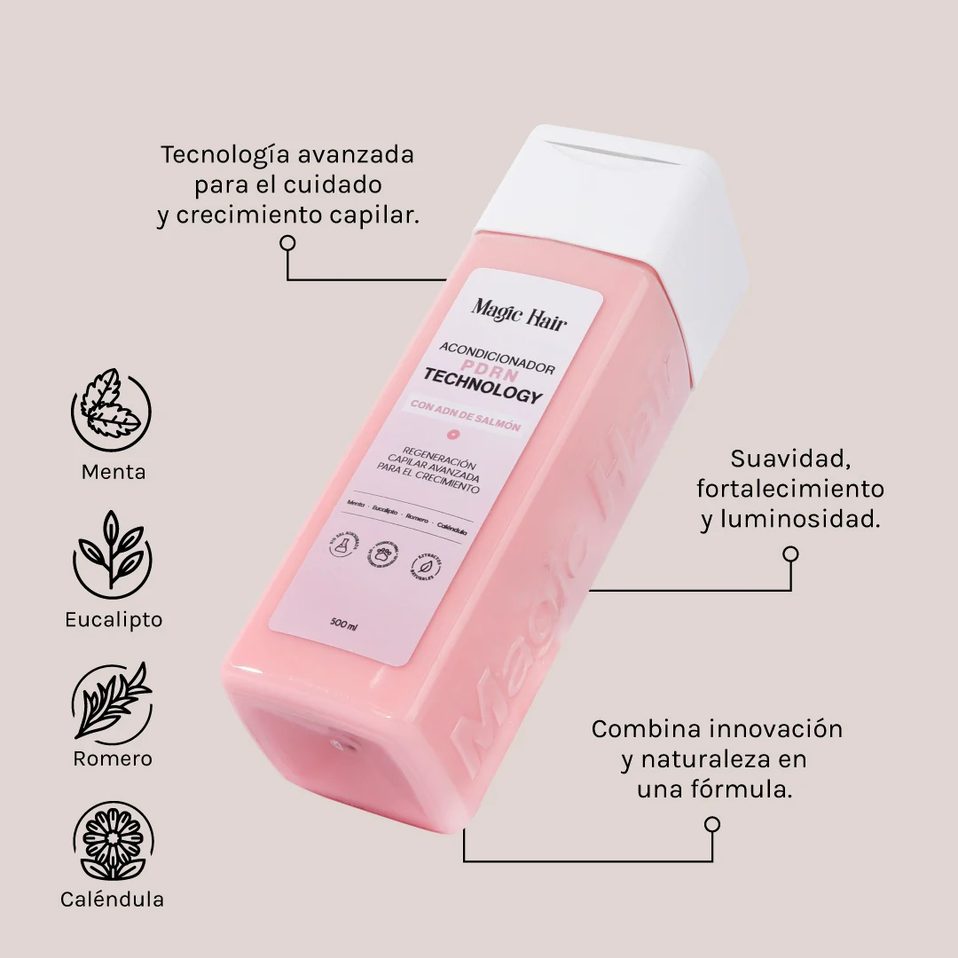 ACONDICIONADOR CAPILAR CON PDRN MAGIC HAIR - Image 2