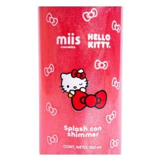SPLASH HELLO KITTY CON SHIMMER MIIS COSMETICS 250 ML - Image 3