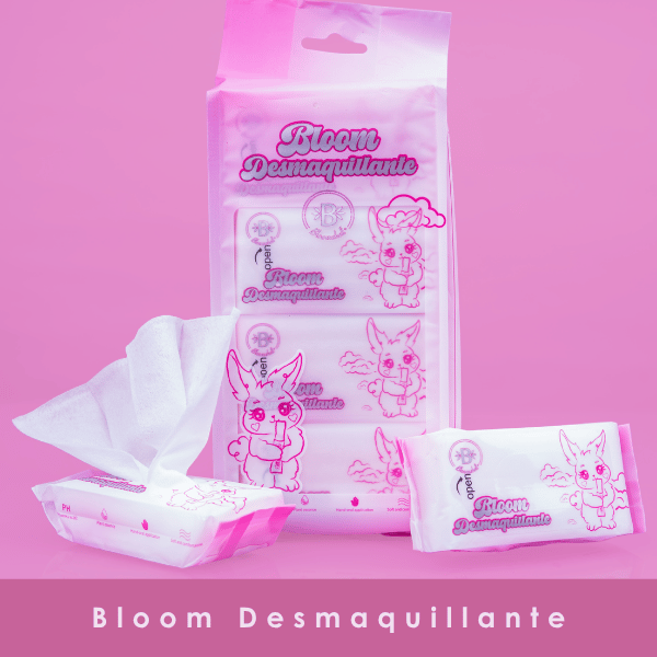 BLOOM DESMAQUILLANTE MINI BLOOMSHELL