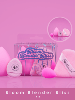 BEAUTY BLENDER BLISS X4 BLOOMSHELL