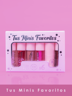 TUS MINIS FAVORITOS X6 BLOOMSHELL