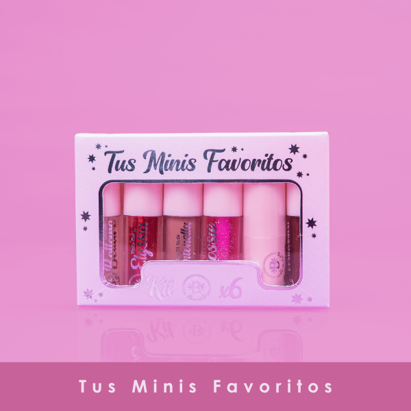 TUS MINIS FAVORITOS X6 BLOOMSHELL