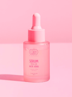 SERUM FACIAL CON ALOE VERA GIRLY