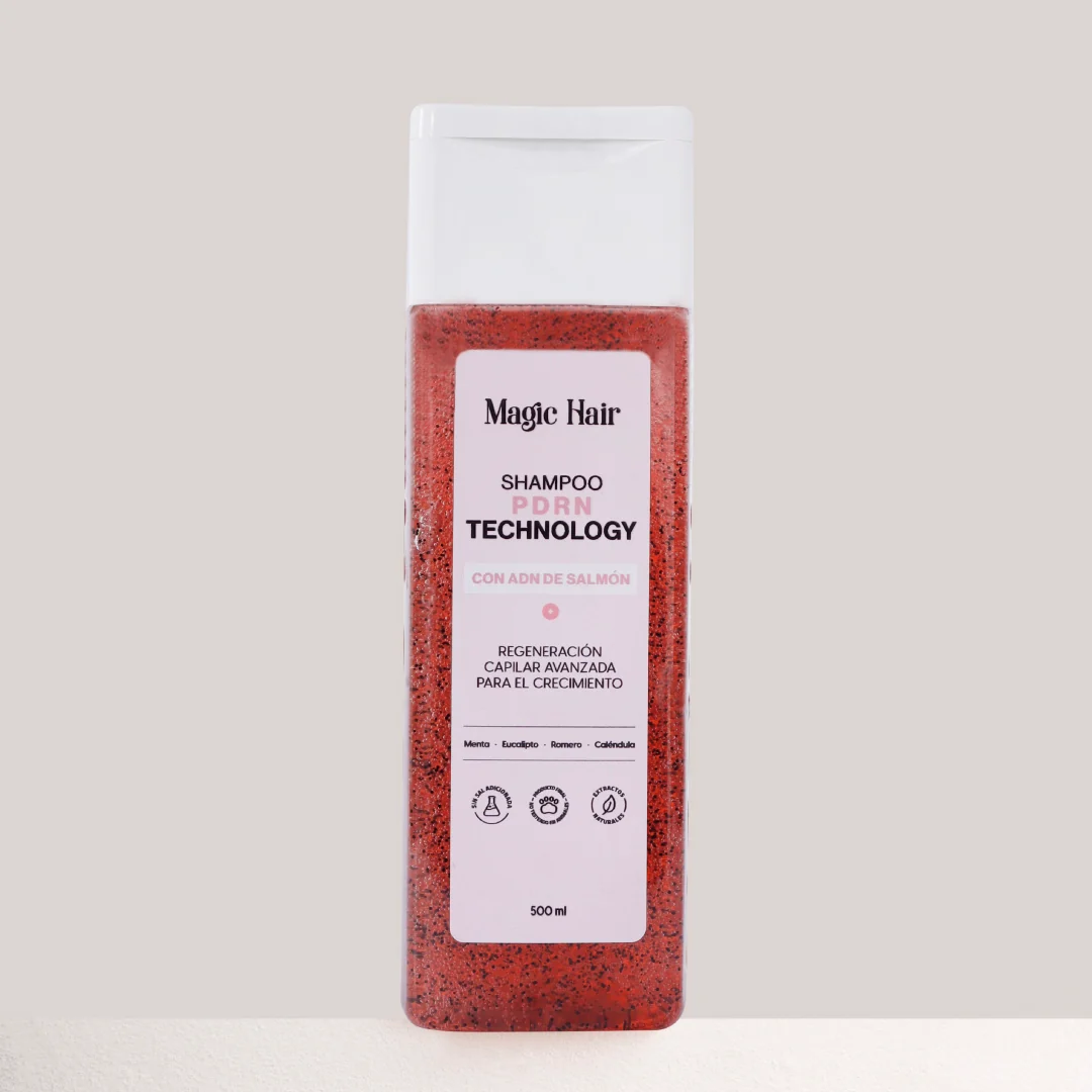SHAMPOO CON ADN DE SALMÓN MAGIC HAIR