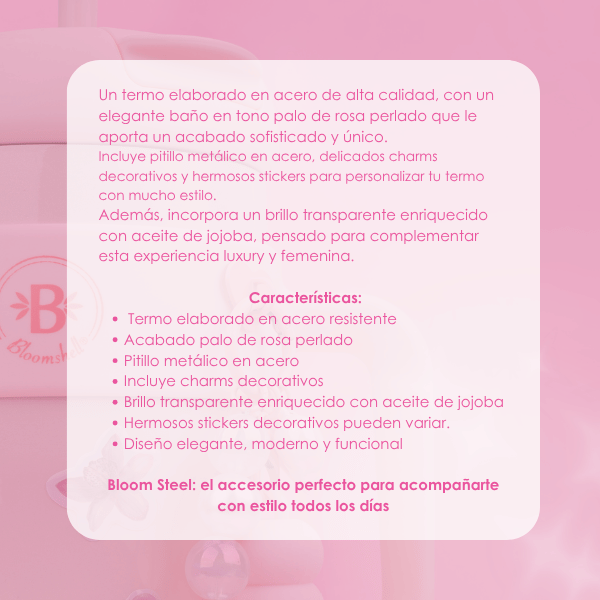 TERMO BLOOM STEEL BLOOMSHELL - Image 3