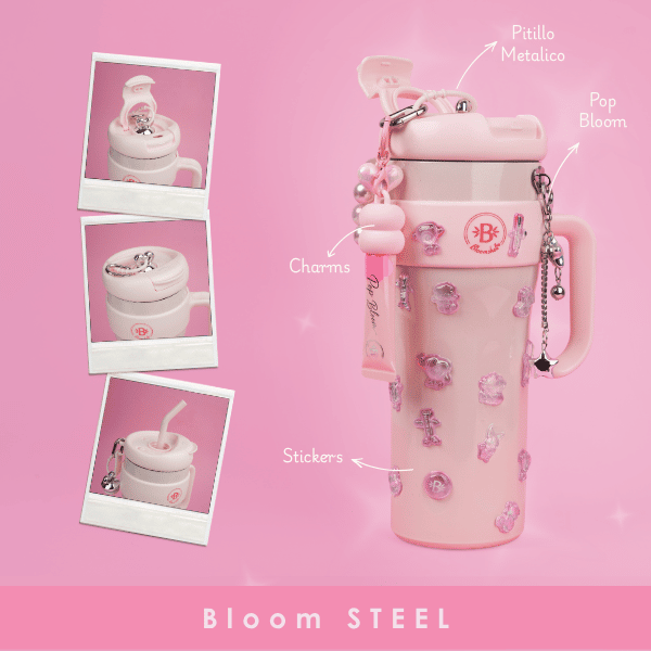 TERMO BLOOM STEEL BLOOMSHELL - Image 2