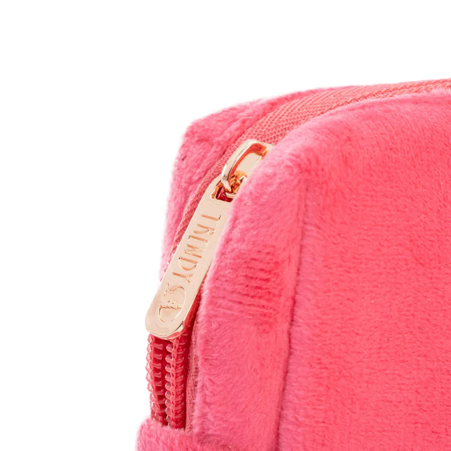 KIT DE BROCHAS X10 ROSA TERCIOPELO STN-BRT2287 TRENDY - Image 3