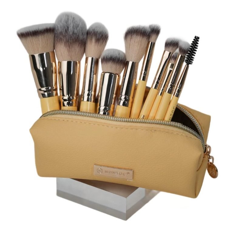 KIT DE BROCHAS VIAJERO LIMONCILLO MONTOC X10