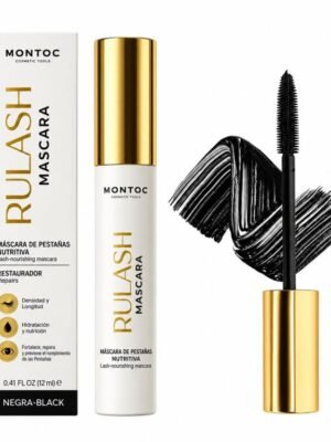 PESTAÑINA RULASH BLACK MONTOC 12ML