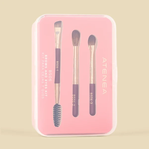 MINI BROCHAS KIT PARA CEJAS Y OJOS ATENEA (BS06) - Image 4