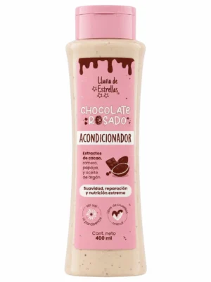 ACONDICIONADOR CHOCOLATE ROSADO LLUVIA DE ESTRELLAS