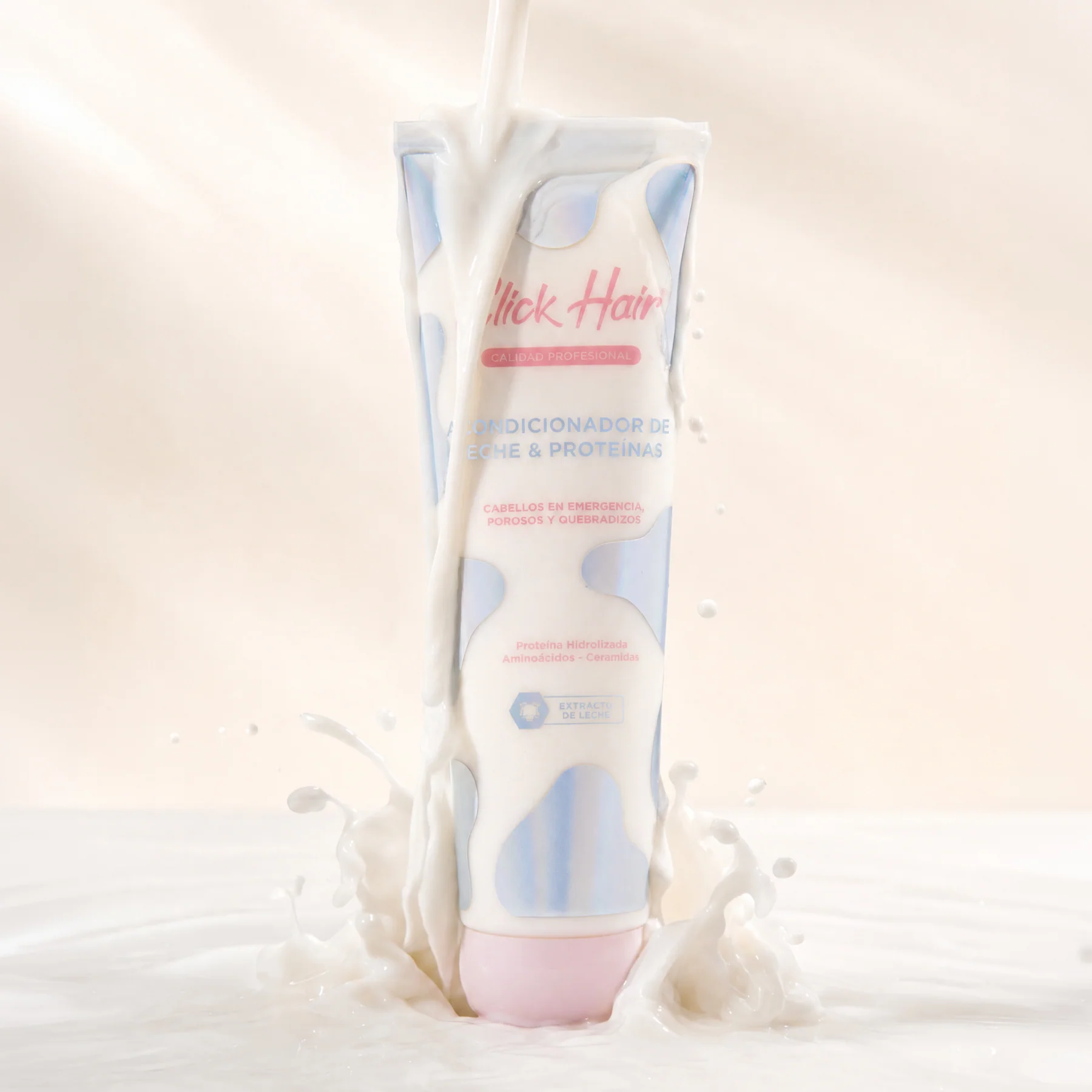 ACONDICIONADOR DE LECHE Y PROTEINA CLICK HAIR - Image 2