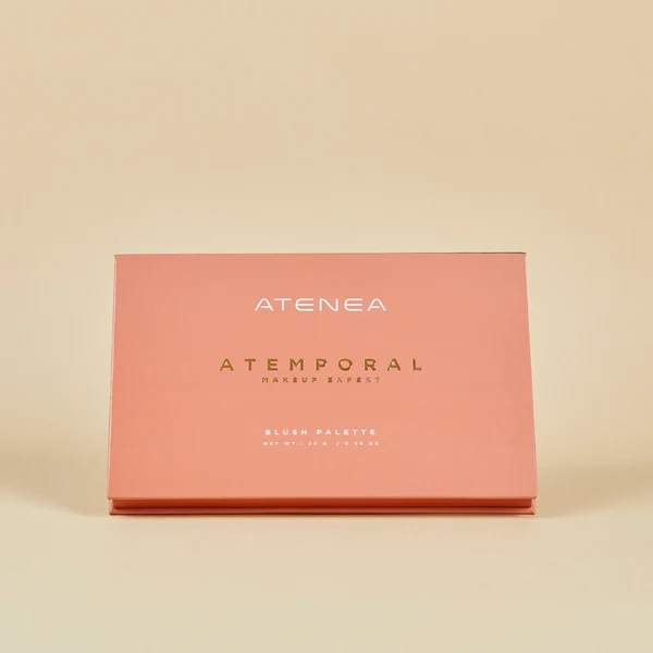PALETA DE RUBORES ATEMPORAL MAKEUP EXPERTC ATENEA - Image 3