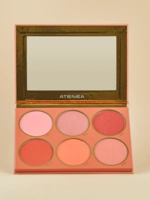 PALETA DE RUBORES ATEMPORAL MAKEUP EXPERTC ATENEA