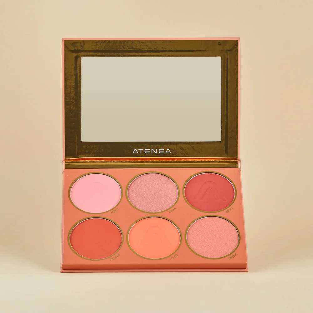 PALETA DE RUBORES ATEMPORAL MAKEUP EXPERTC ATENEA