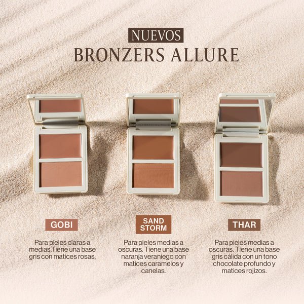 BRONZER ALLURE CREMA Y COMPACTO ATENEA - Image 4