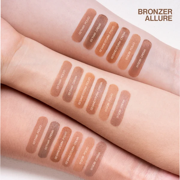 BRONZER ALLURE CREMA Y COMPACTO ATENEA - Image 5