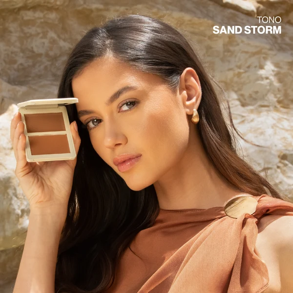BRONZER ALLURE CREMA Y COMPACTO ATENEA