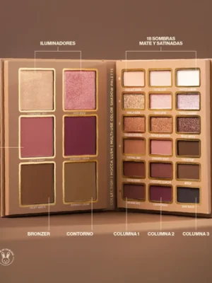 PALETA DE SOMBRAS MULTIUSOS MOCCALUSH ATENEA