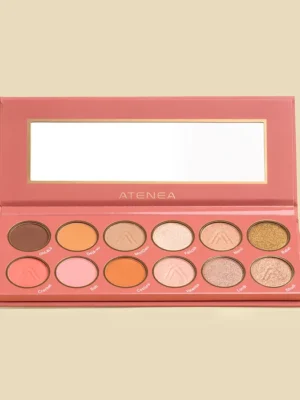 PALETA DE SOMBRAS ROSE ATENEA
