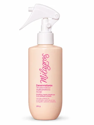 DESENREDANTE TERMOPROTECTOR ROSE MILAGROS