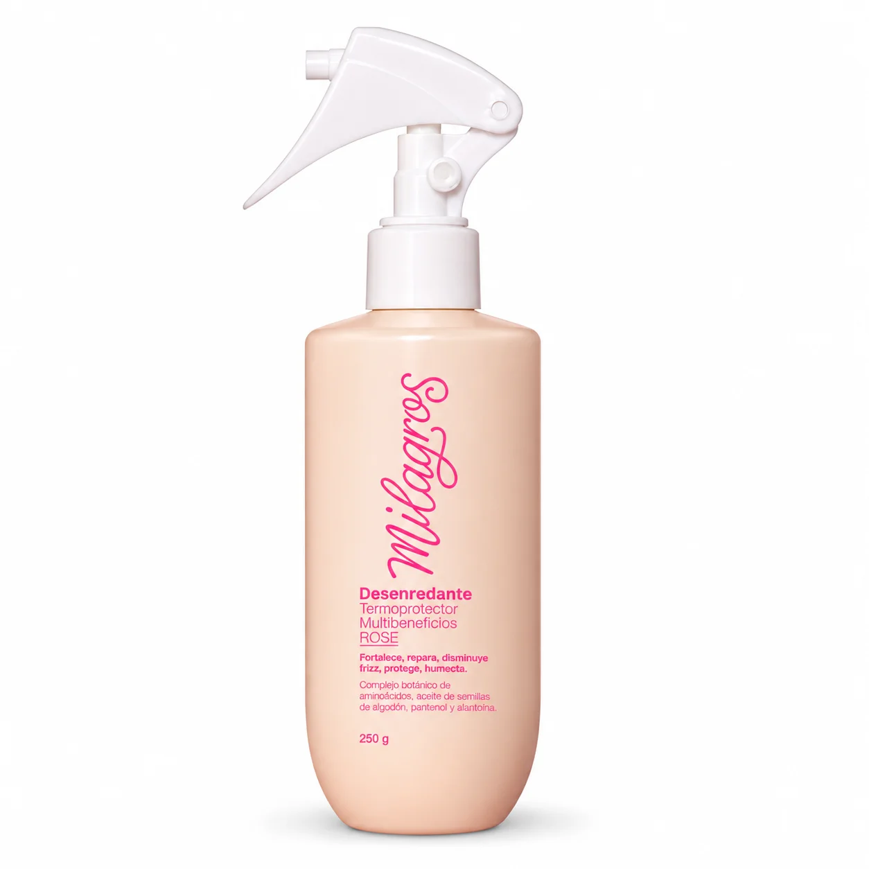 DESENREDANTE TERMOPROTECTOR ROSE MILAGROS