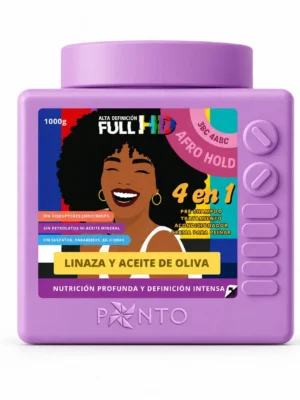 FULL HD TRATAMIENTO CAPILAR 4 EN 1 AFRO HOLD PONTO