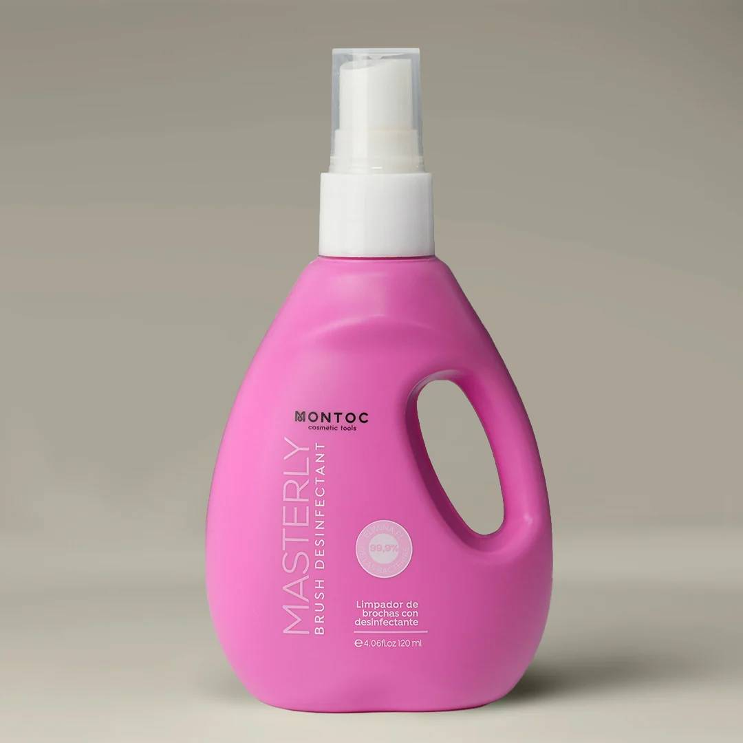 LIMPIADOR DE BROCHAS CON DESINFECTANTE MONTOC
