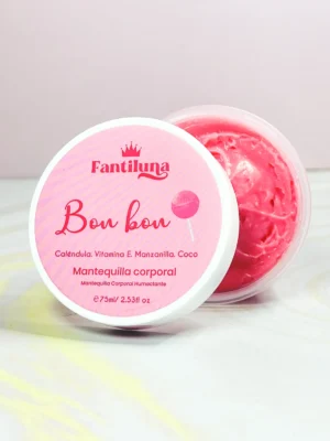 MINI MANTEQUILLAS CORPORALES FANTILUNA X 75ML