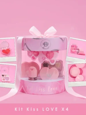 KIT KISS LOVE * 4 BLOOMSHELL