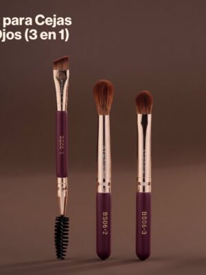 MINI BROCHAS KIT PARA CEJAS Y OJOS ATENEA (BS06)