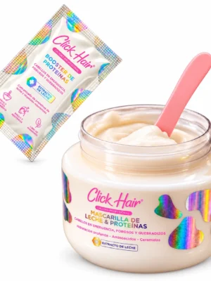 MASCARILLA DE LECHE Y PROTEINA CLICK HAIR
