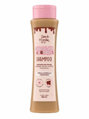 SHAMPOO CHOCOLATE ROSADO LLUVIA DE ESTRELLAS