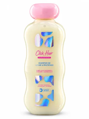 SHAMPOO DE LECHE Y PROTEINA CLICK HAIR